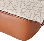 Calvin Klein femmes Lucy Triple Compartiment CrossbodyCalvin Klein Corps croisé Lucy Triple Compartiment