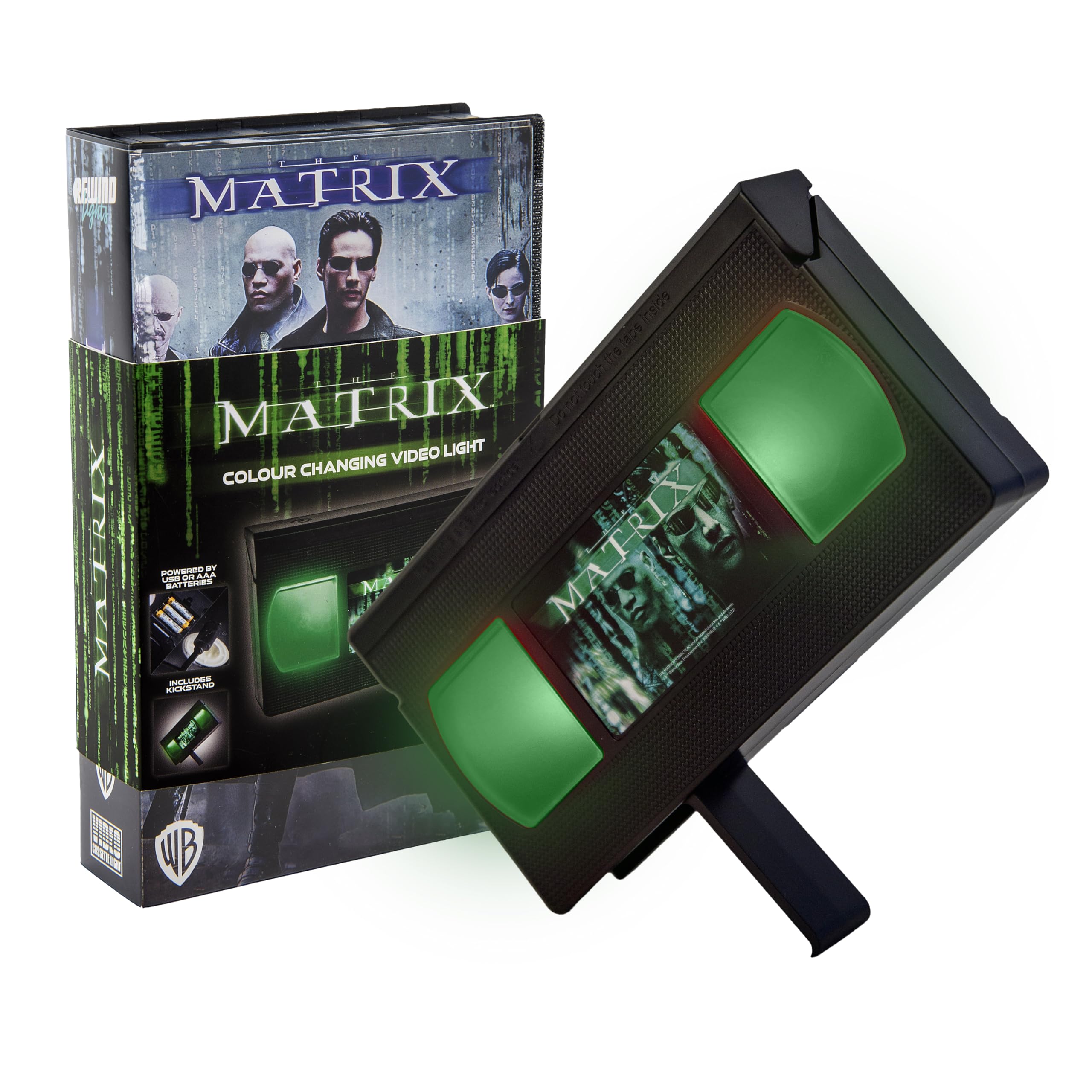 Rewind Lights: The Matrix VHS Light