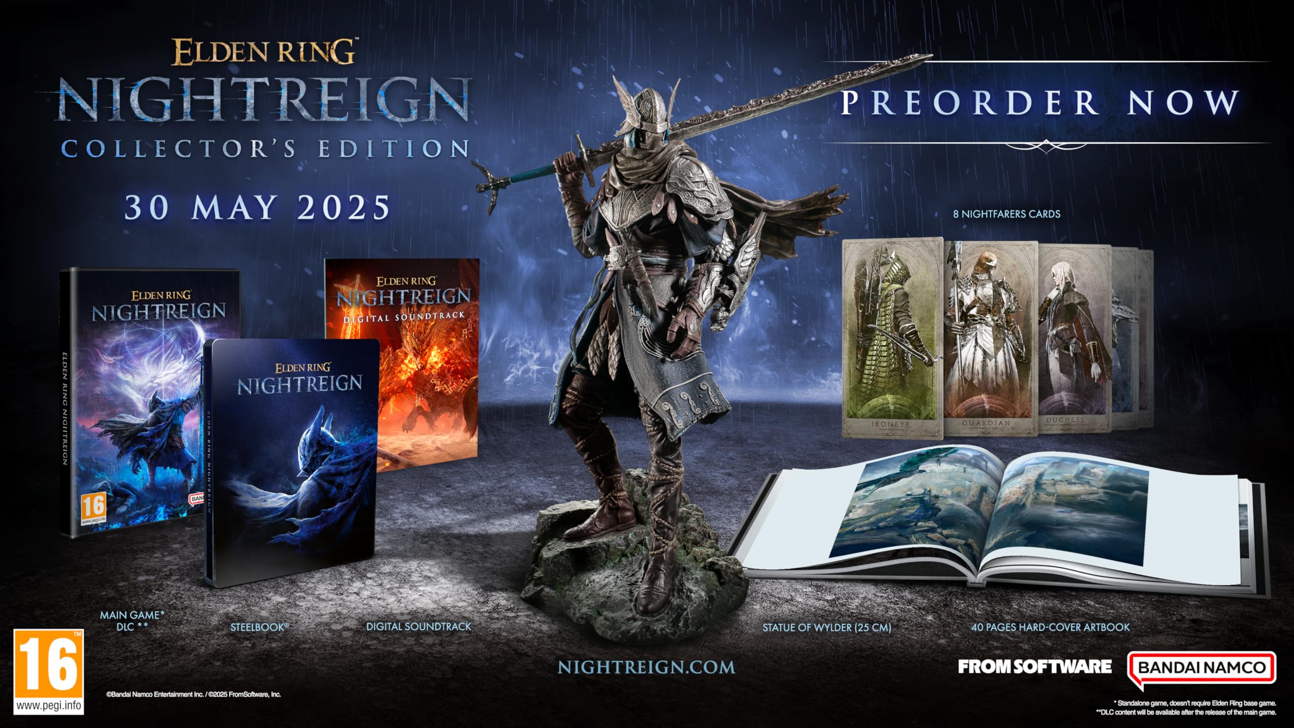Elden Ring Nightreign Collector (PS5) - PS5 Edition