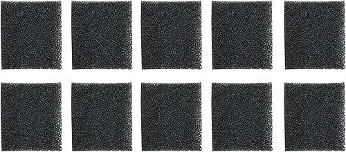 Think Crucial Recambios para filtros de esponja AeroGarden compatibles con bombas Miracle-GRO AeroGarden, reduce la suciedad y los desechos en la