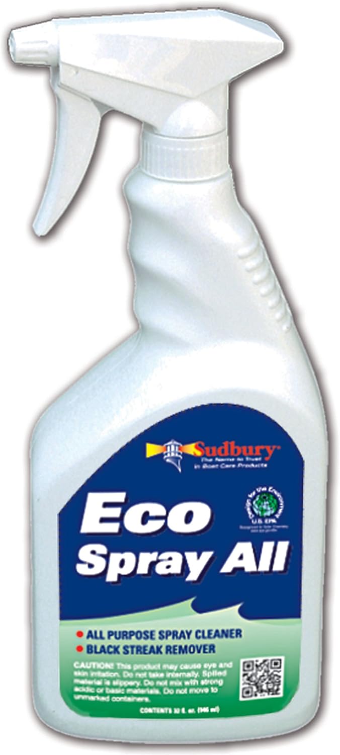 Sudbury Eco Spray All & Black Steak Remover - 32oz Spray