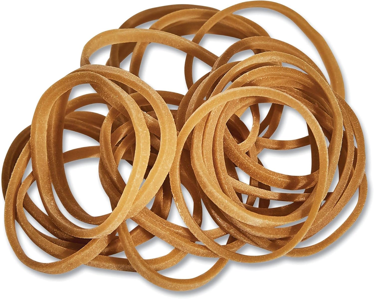 Universal 00110 Rubber Bands, Size 10, 1-1/4 x 1/16, 1lb Pack (Pack of 3400 Bands)