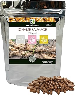 NAKURU | Igname Sauvage | Gamme Équilibre | Fabriqué en France | 
