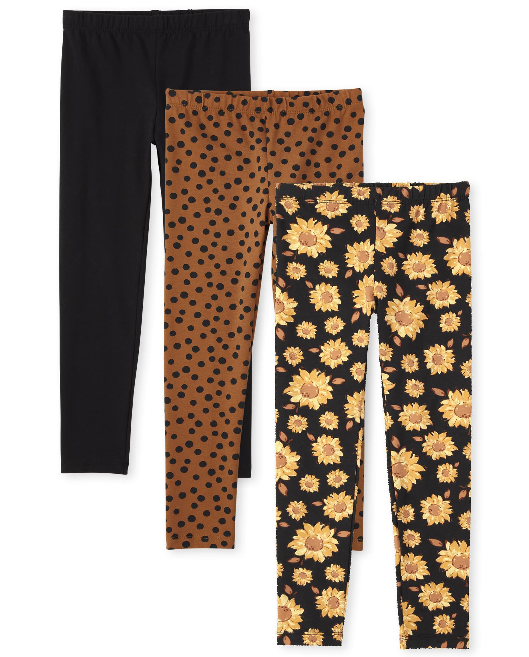 The Children's Place Big Girls' Fashion Leggings (Pack of 2)