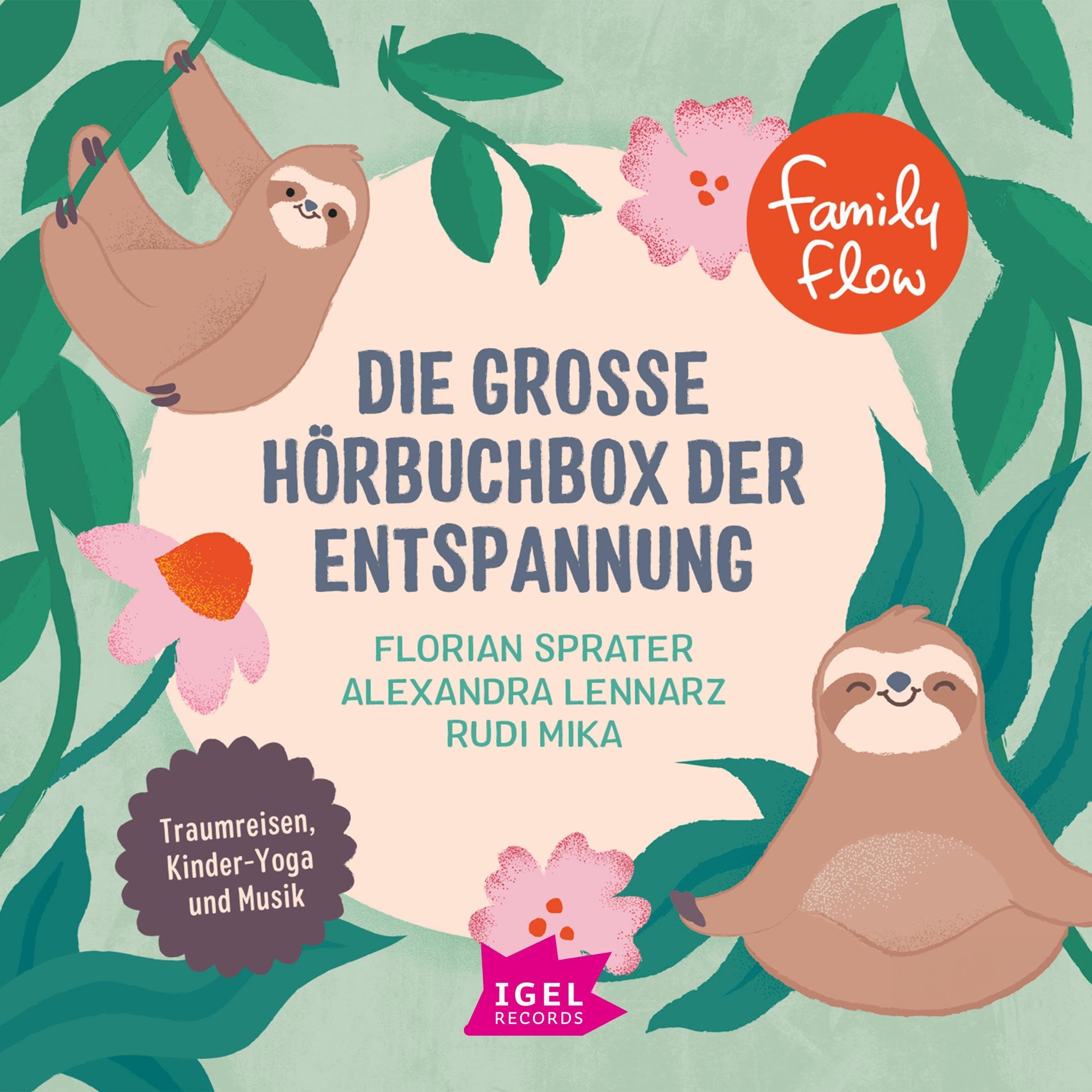 Cover art for FamilyFlow. Die große Hörbuchbox der Entspannung