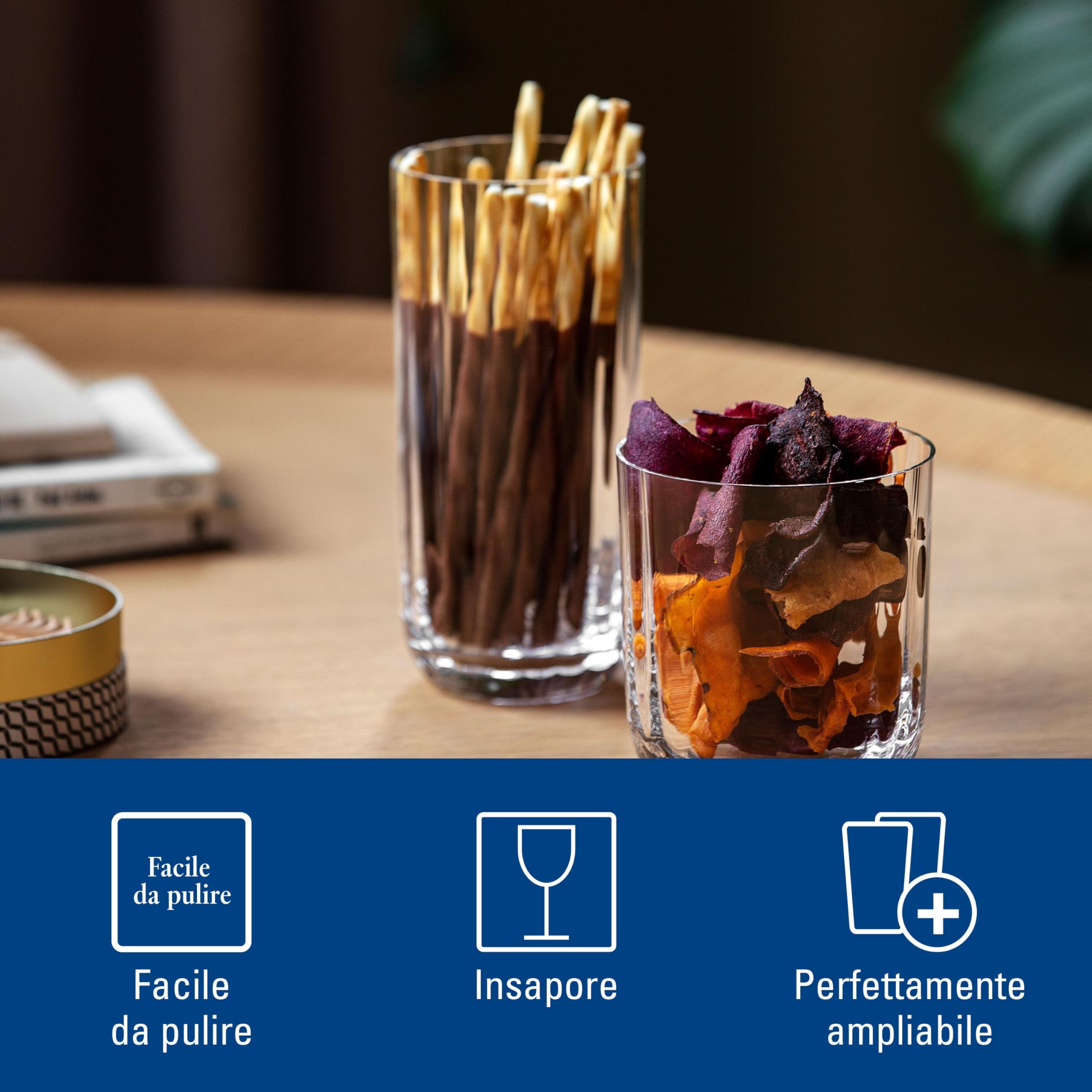 Villeroy & Boch Rose Garden Coppa Longdrink, Set 4 pz 151mm
