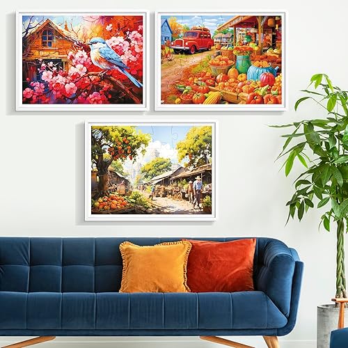 Miniatura 7 de Rompecabezas de madera de 24 piezas grandes para personas mayores, productos y actividades para personas mayores con demencia, Alzheimer,