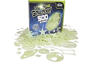 Glow in The Dark Stars for Ceiling, 500-Count, Largest Ceiling Glow Stars Assortment