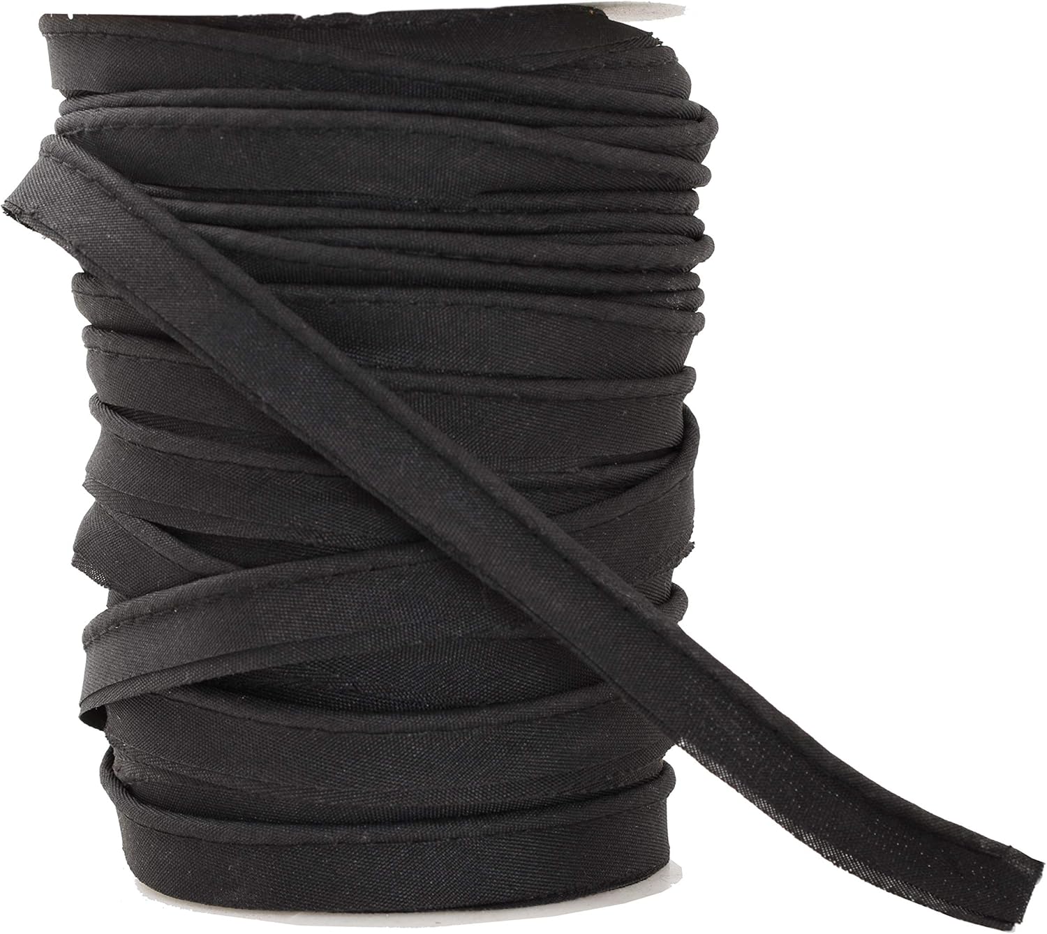 Mandala Crafts 55 Yards Black Maxi Piping Trim with Welting Cord – 1/2 Inch Maxi Piping Bias Tape for Sewing – Lip Cord Trim by The Yard for Upholstery Trimming : Arts, Crafts & Sewing
