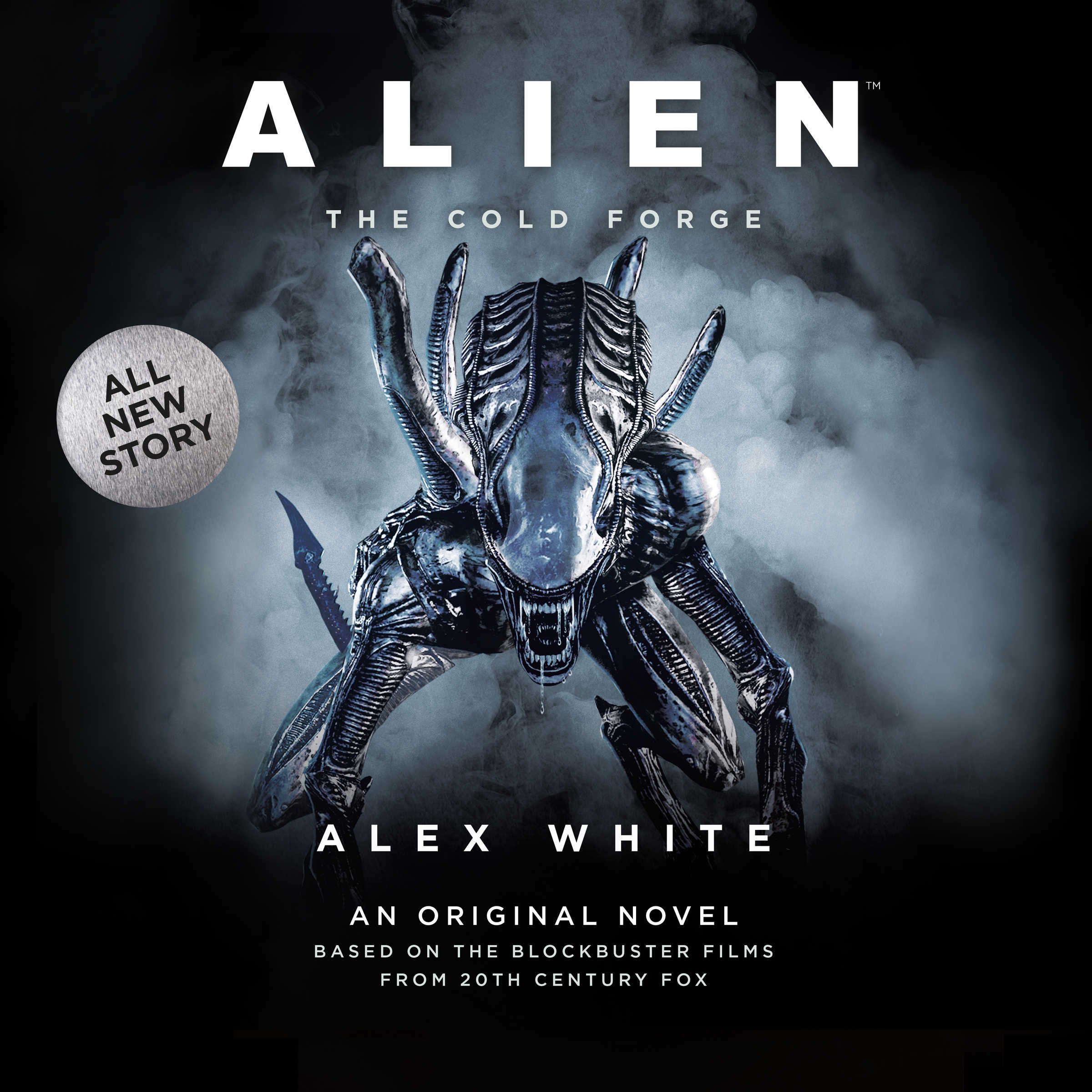 Cover art for Alien: The Cold Forge
