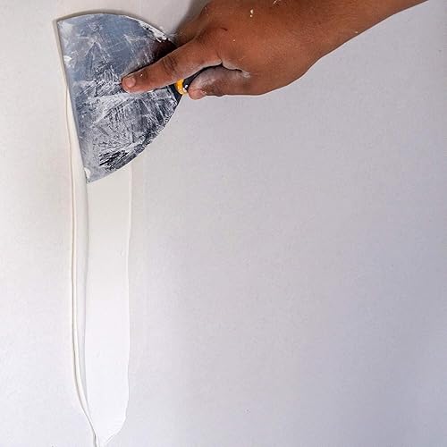 Miniatura 6 de DEWALT Juego de herramientas manuales de acero inoxidable de lujo | Cuchillos de cinta de 8/10/12 pulgadas, cuchillos de masilla de 3/4/5/6/8