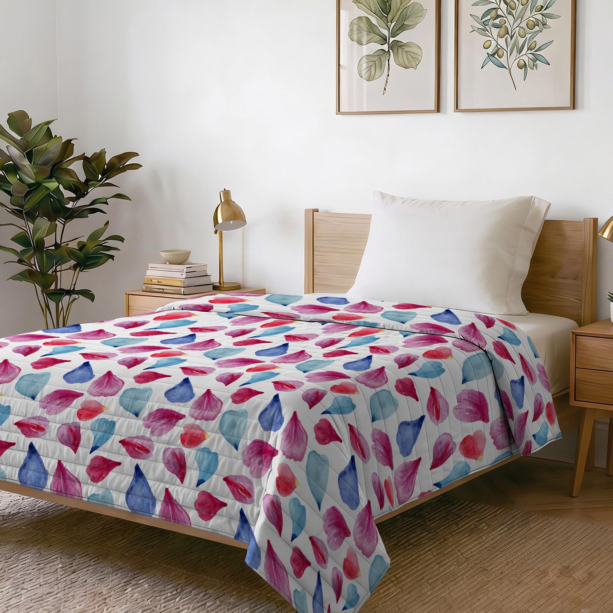 Couette d’été imprimé de 220x270cm pour ne plus transpirer la nuit