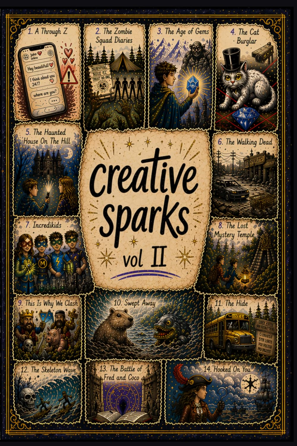 Creative Sparks: Vol. II