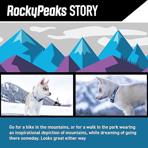 Miniatura 10 de Wolfgang - Arnés de alta calidad sin tirones para perros pequeños, medianos y grandes, fabricado en Estados Unidos, estampado PackLeader, grande (1