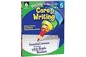 Essential Writing Guide for Fifth Graders: Nurturing Young Authors