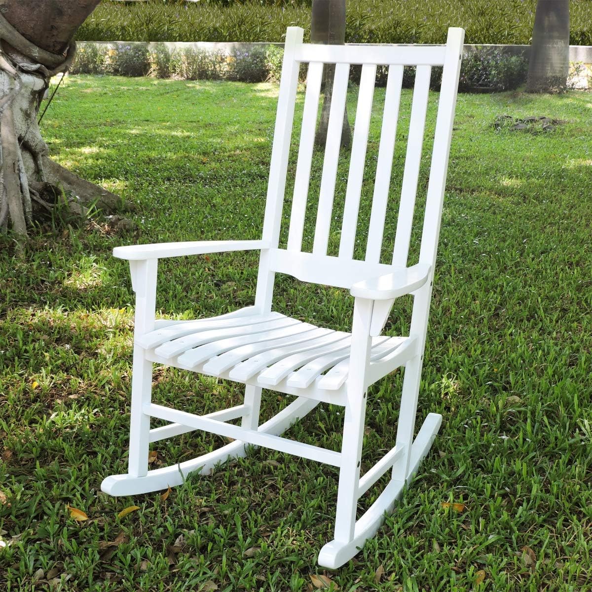 Merrick Pet Food MP28260 Traditional Rocking Chair - White