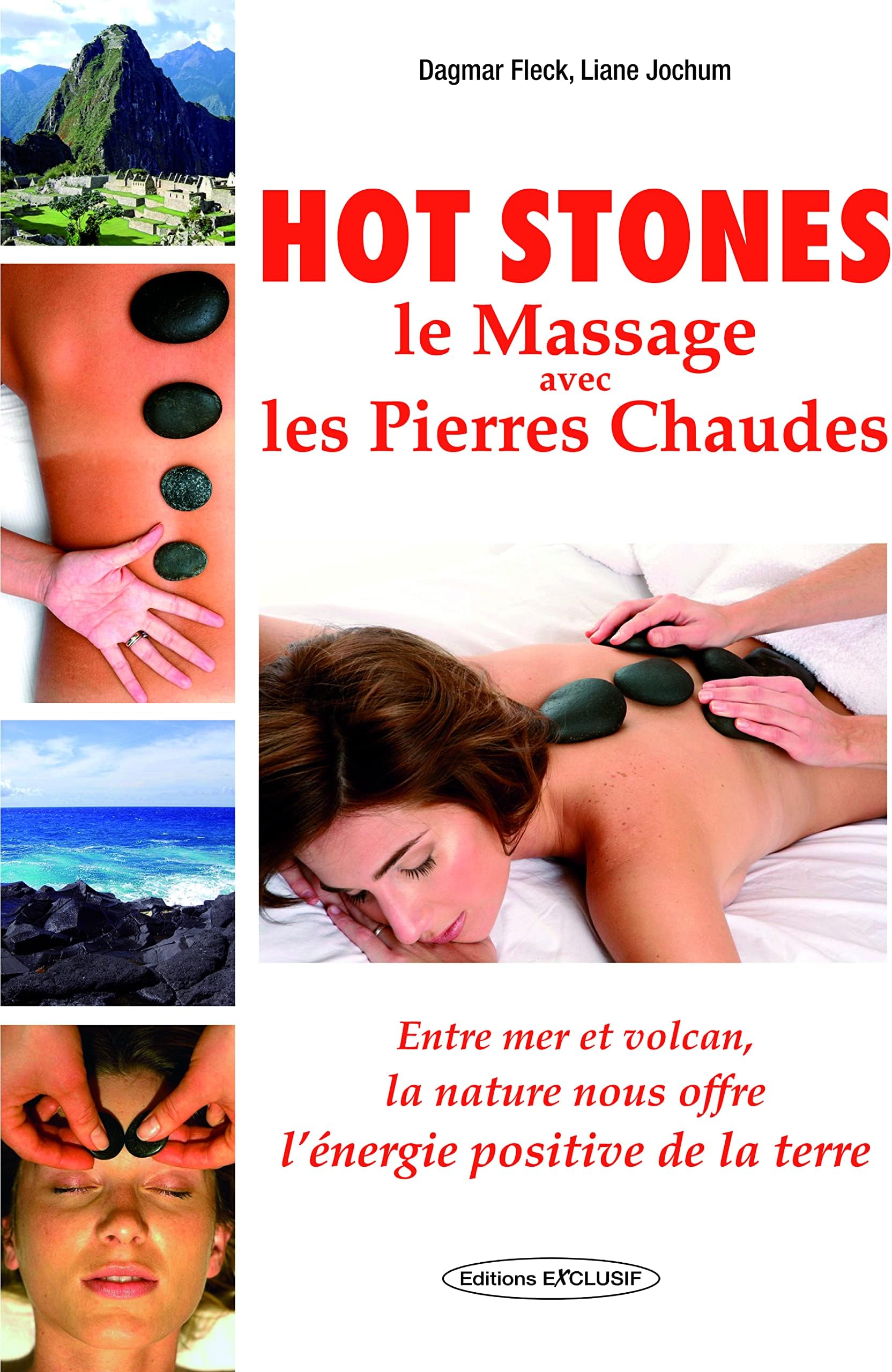 Hot stones, le massage avec les pierres chaudes