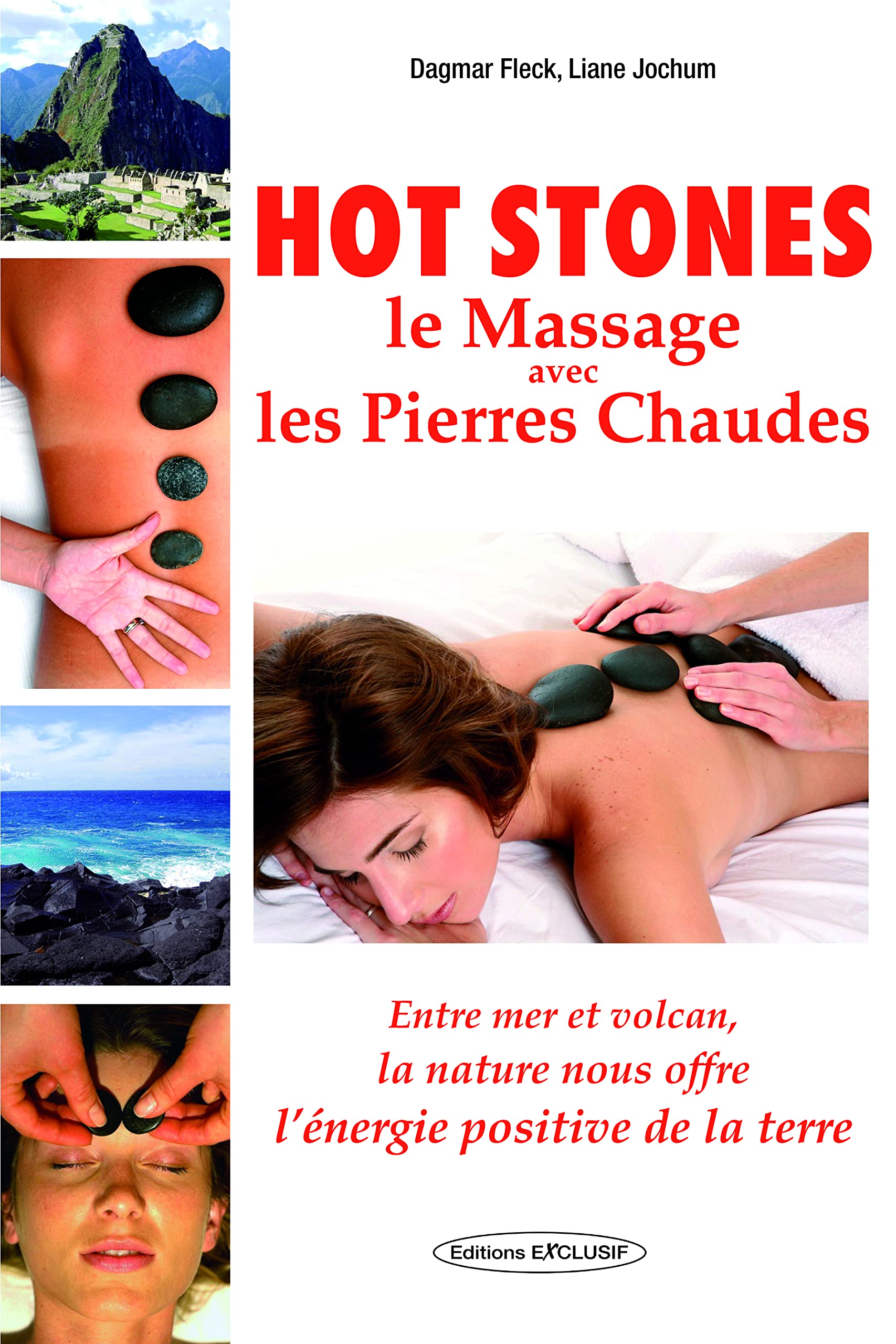 Hot stones, le massage avec les pierres chaudes