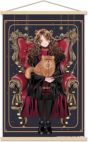 Trends International The Wizarding World Harry Potter - Dynasty Hermione Wall Poster with Magnetic Frame