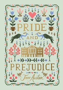 Pride and Prejudice Puffin in Bloom