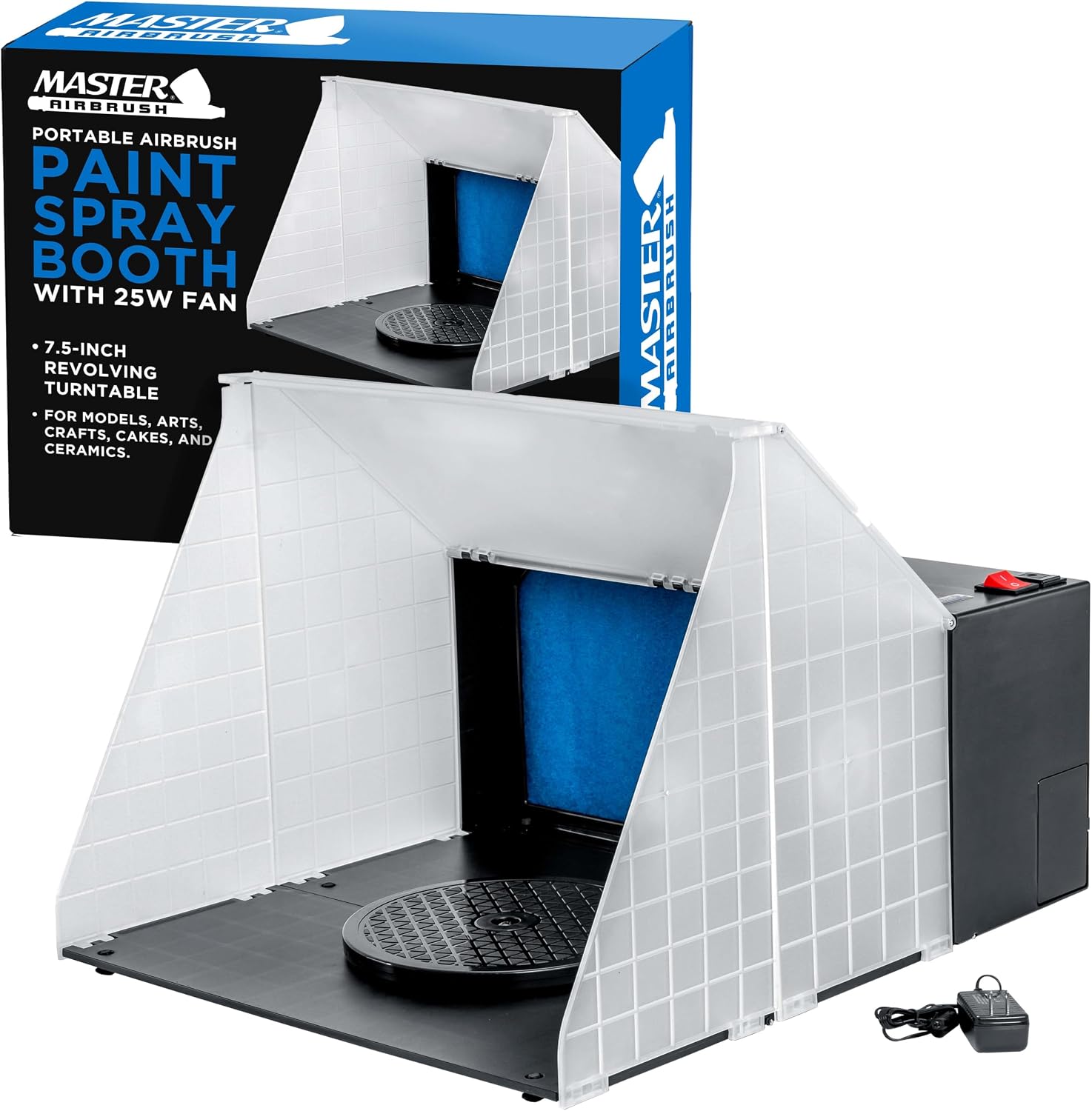 Master Airbrush Portable Airbrush Spray Booth Kit