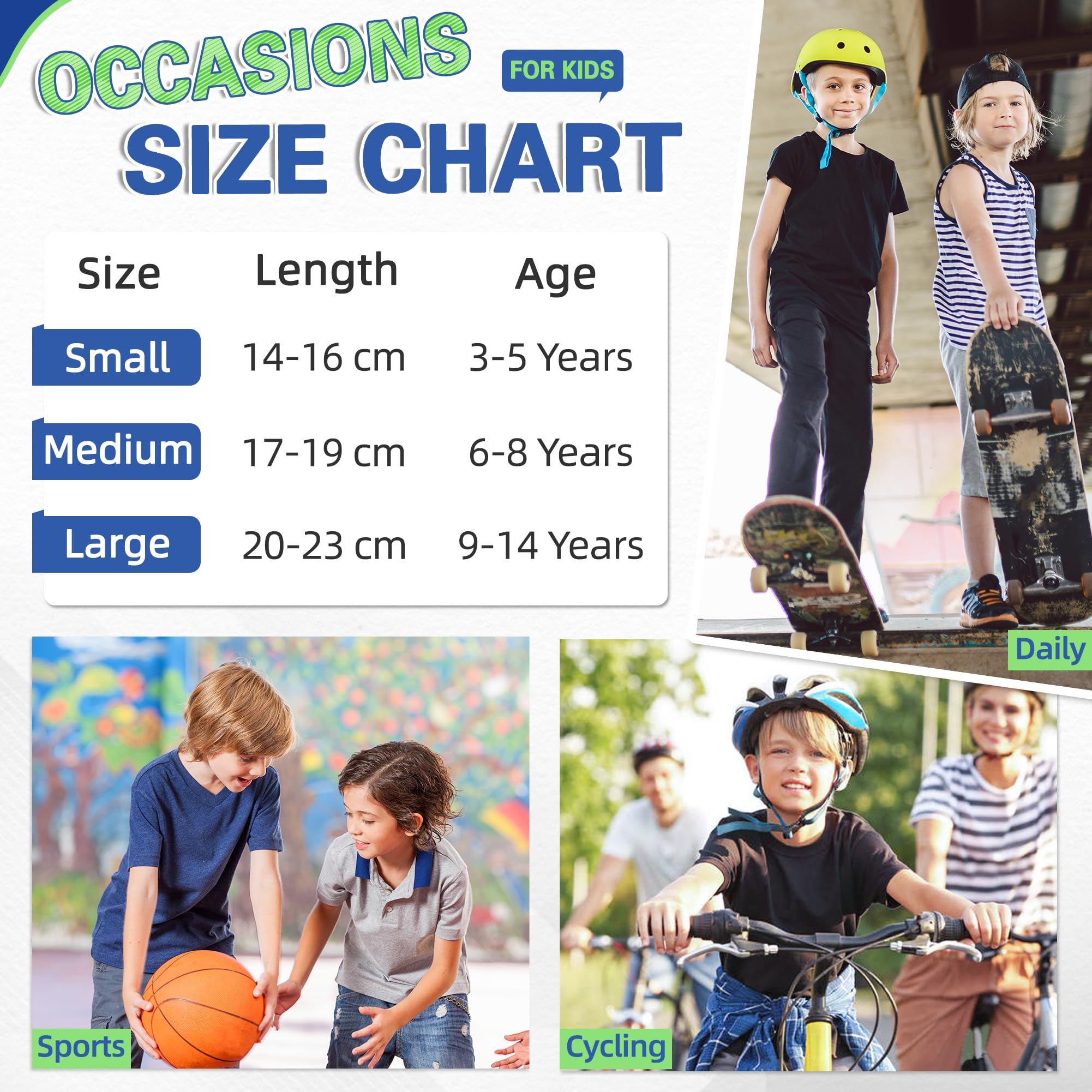 SEEYAN Kids Socks Boys Ankle Athletic Half Cushioned Low Cut Sport Cotton Breathable Socks 6 Pairs