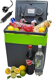 30 Liter 2in1 Kühlbox | Elektrische Kühlbox | Kühltasche | Isoliertasche | Thermobox | Warmhaltebox | Auto | Camping | Thermal Kühlbox