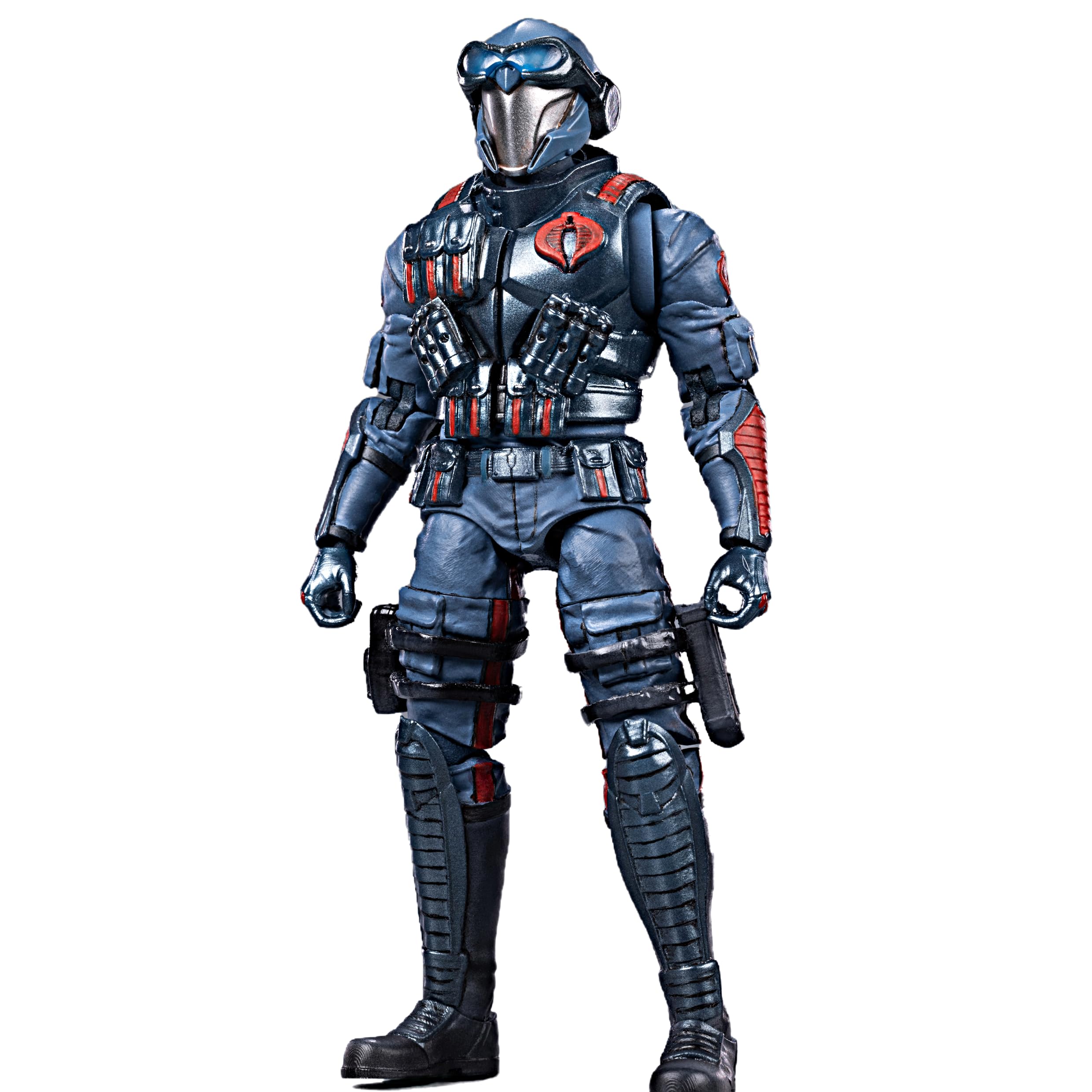TOYVERSE HIYA 1/18 Figurka akcji, Ekskluzywna Mini Seria, Special Forces Cobra, Model Postaci z Przestawialnymi Stawami, 15+ lat