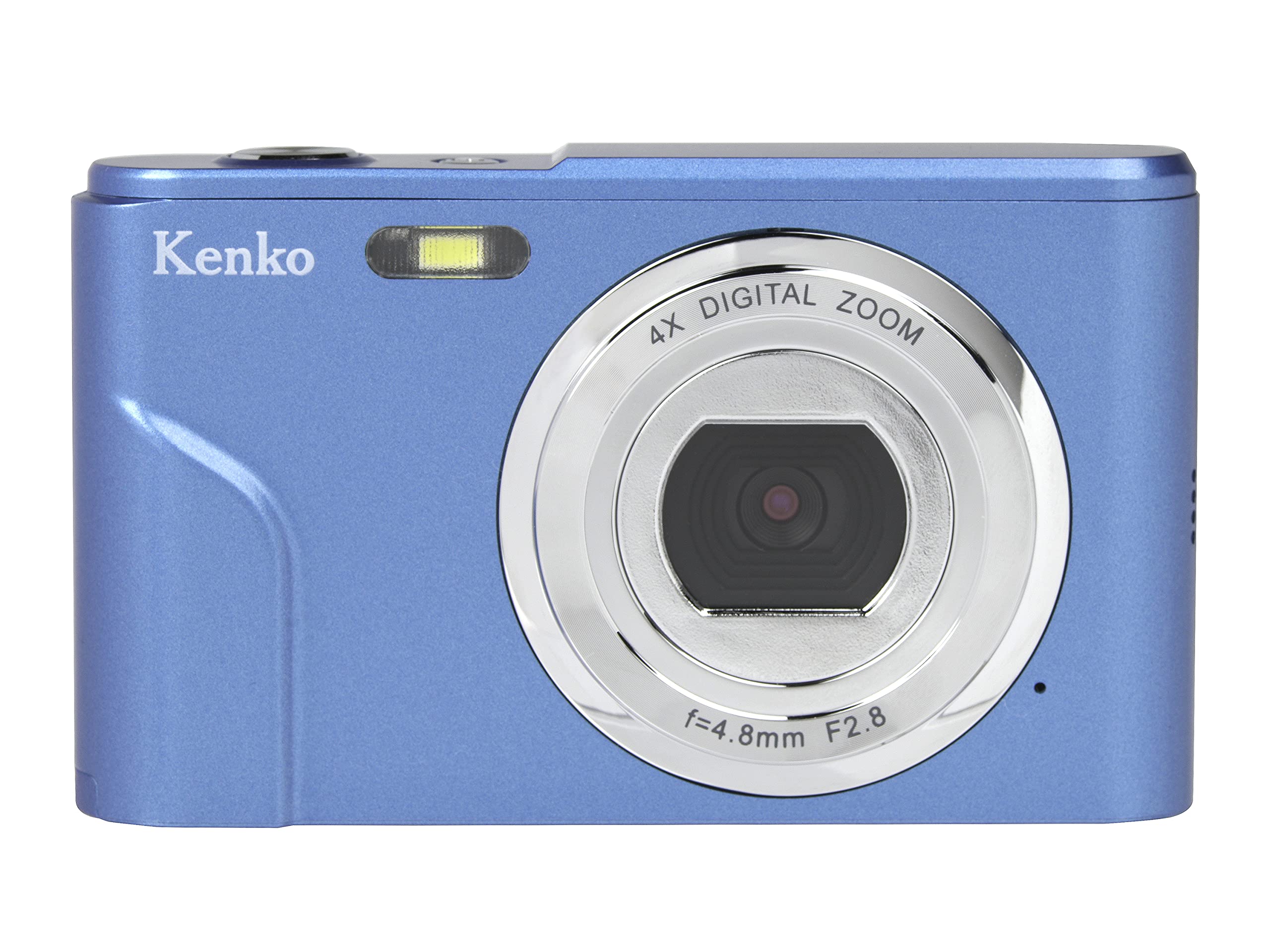 【中古】「非常に良い」Kenko ケンコー コンパクトデジタルカメラ KC-03TY (ブルー) Amazon | Kenko ケンコー コンパクトデジタルカメラ KC-03TY (ブルー