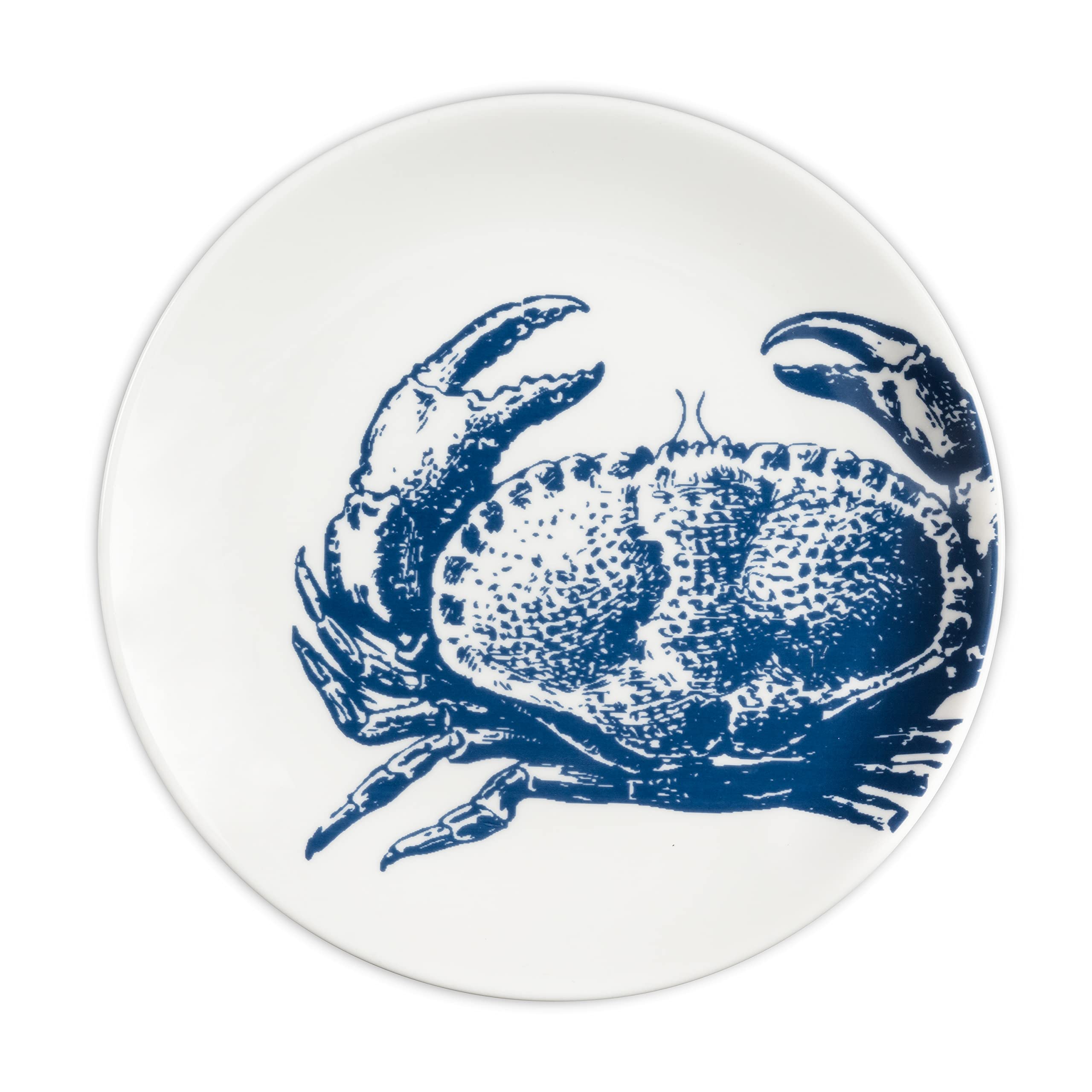 Abbott Collection Crab Appetizer Plate-6" D