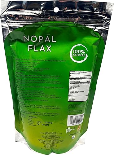 Miniatura 3 de Linaza Plus Original - Linaza Plus Original - Limpieza de colon y estreñimiento - (1 libra) Mezcla 100% natural de linaza molida -Senna- Lucuma-