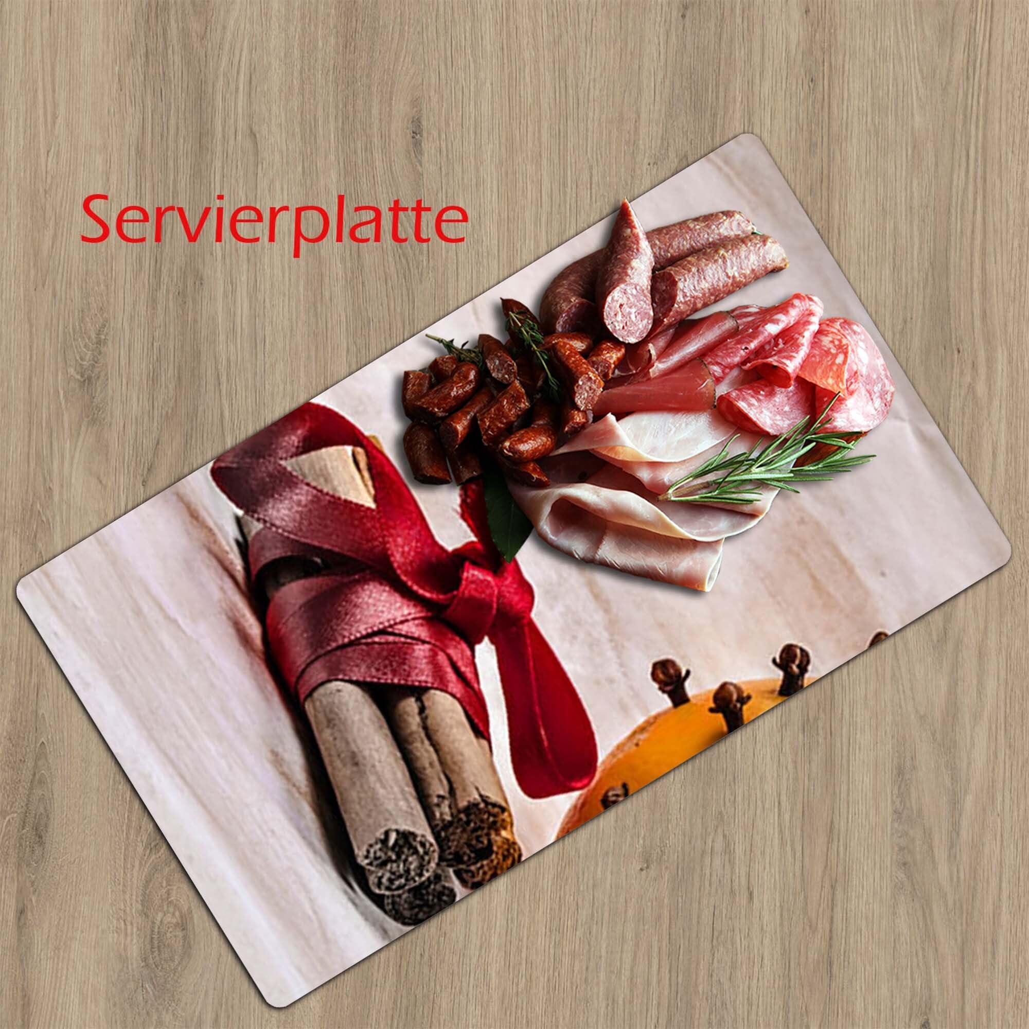 CTC-Trade - Set de 2 placas de 30 x 52 cm para cubrir vitrocerámica y especias