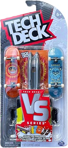 TECH DECK Sk8shop Bonus Pack Mini Finger Skateboard Multi Pack Serie 2022 (Flip (VS Pack))