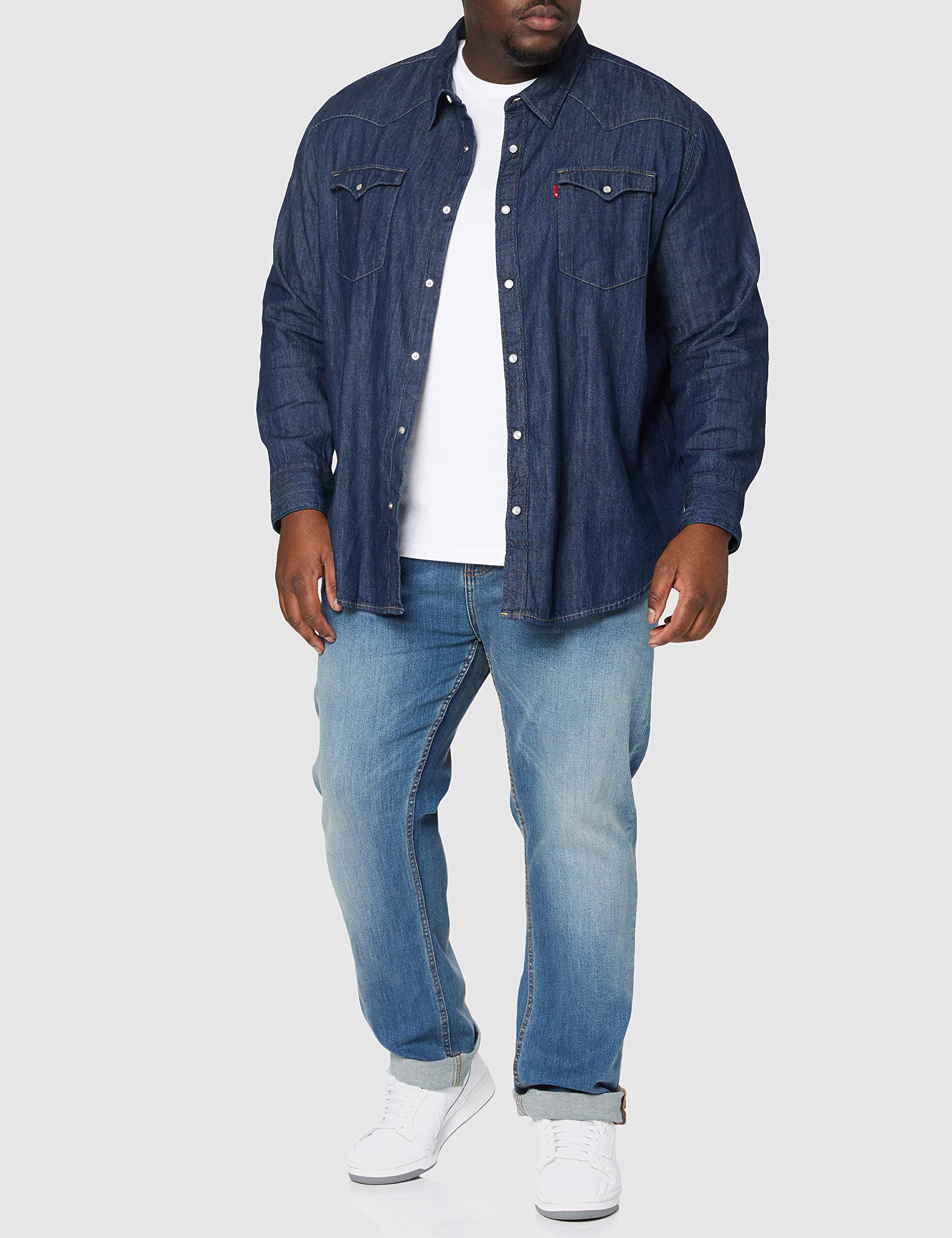 Levi's Big & Tall Original Housemark Tee Maglietta Uomo