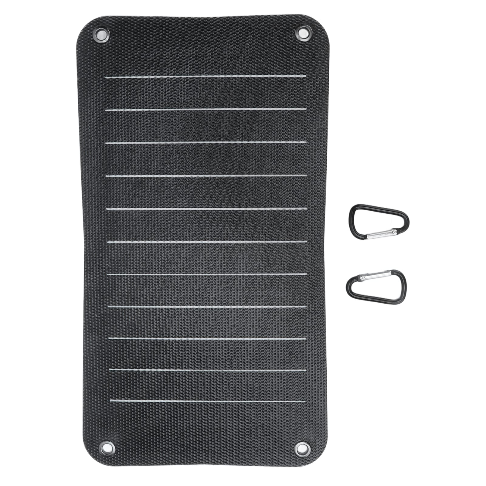Hyuduo Chargeur Solaire Portable, Panneau ETFE USB 5V