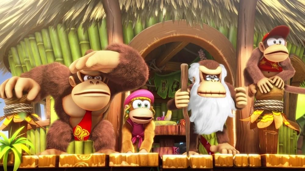 Amazon.com: Switch - Donkey Kong Country: Tropical Freeze