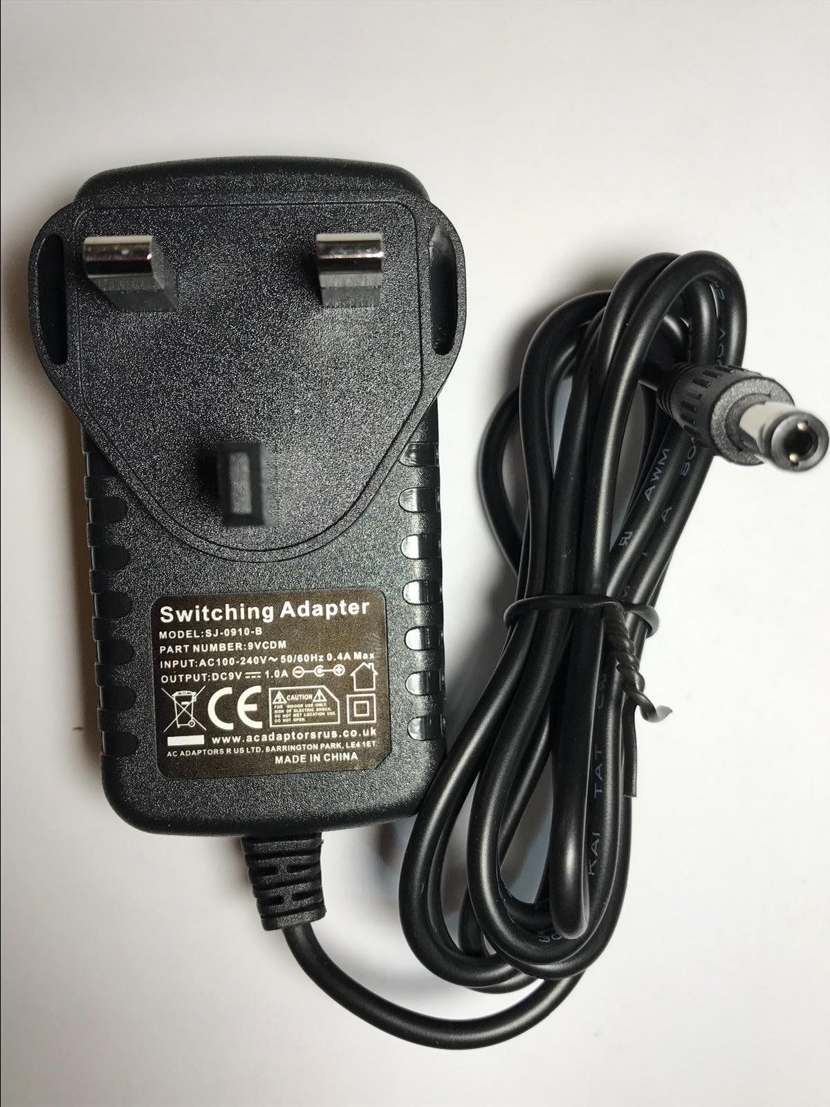 Replacement for 9V 300mA AC Power Adaptor for Hi Tech Foot Circulation Machine KA23D090050035K