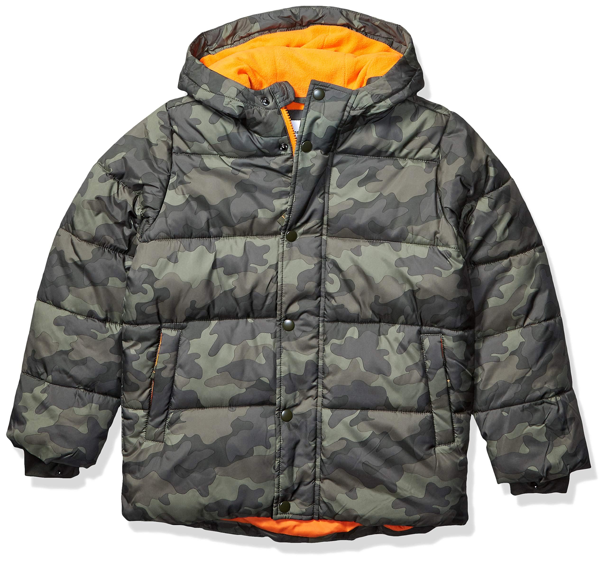 Amazon Essentials Piumino Pesante con Cappuccio Bimbi, Bambini e Ragazzi