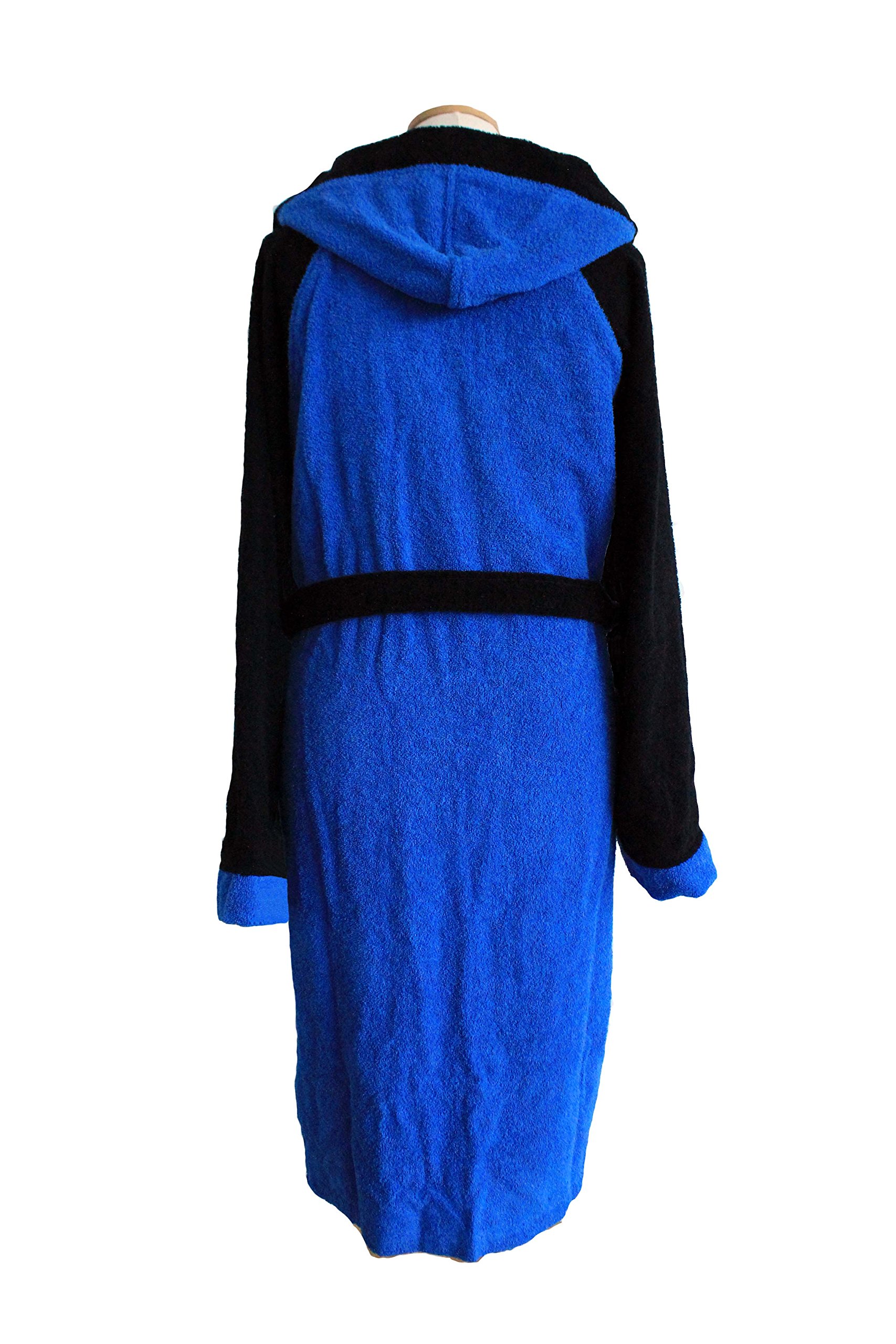 Hermet Inter Accappatoio 100% Cotone Azzurro 37x48x10 cm
