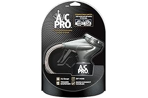 R134a Freon Charging Hose with Gauge