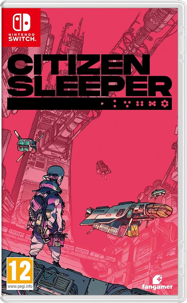 Citizen Sleeper シチズン・スリーパー switch Citizen Sleeper for Nintendo Switch - Nintendo Official Site