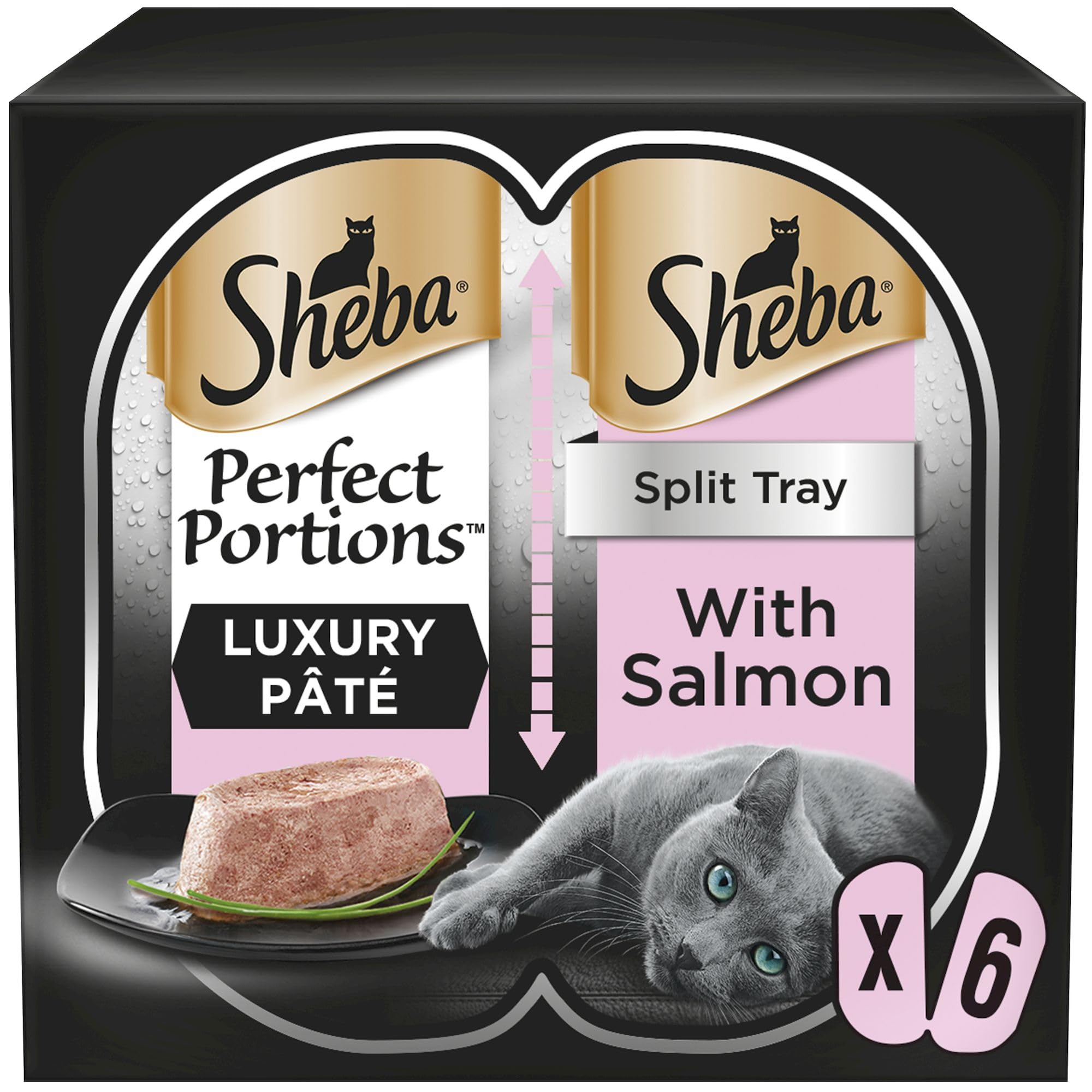 Portions with Salmon in Loaf 8 x 3x(2x37.5g)