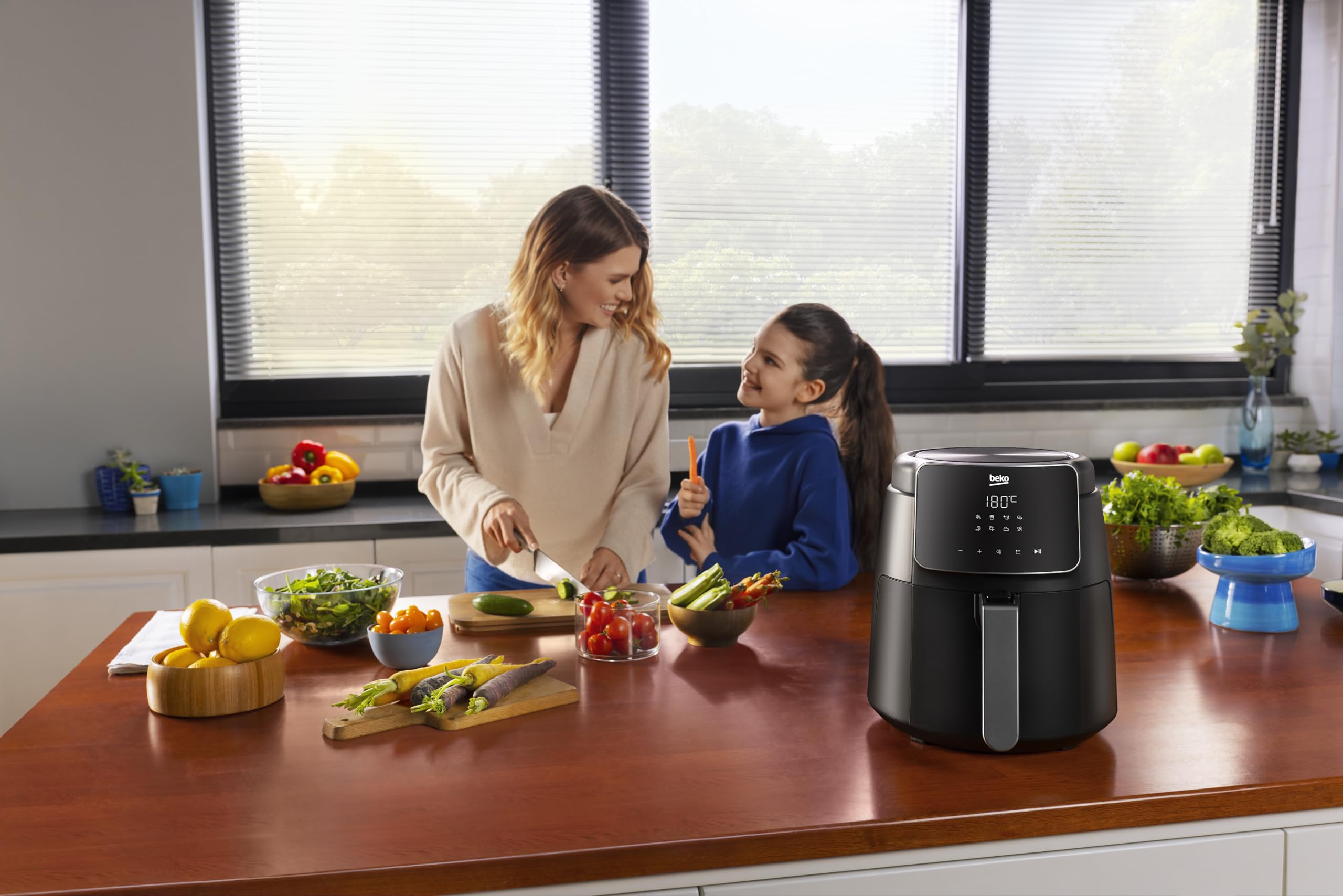 BEKO Friggitrice ad aria digitale FRL2244B — immagine 9 di 16