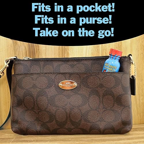 Miniatura 3 de Xtreme Heat - Juego de botellas de salsa picante gourmet, tamaño de viaje, paquete de 4, regalos de Navidad gourmet perfectos para el fanático de la