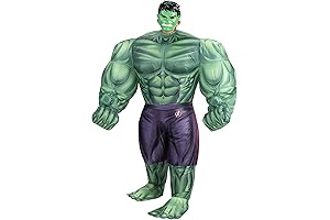 Hulk Costume Kids: Marvel Inflatable The Incredible Hulk Kid's Costume