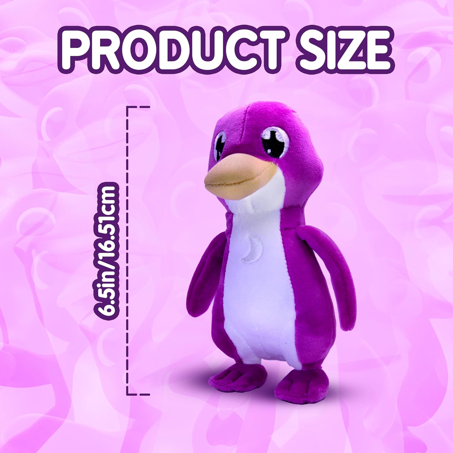 Purple Maru Plush Doll - Cute & Cuddly Collectible