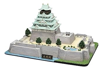 Amazon | フジミ模型 1/700 名城シリーズNo.4 大阪城 城-4