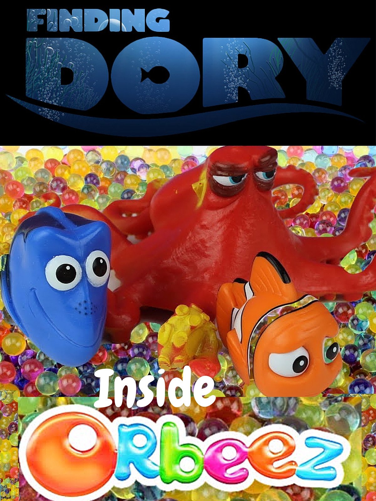 Amazon.co.jp Find the Hidden Finding Dory Toys Inside Orbeezを観る