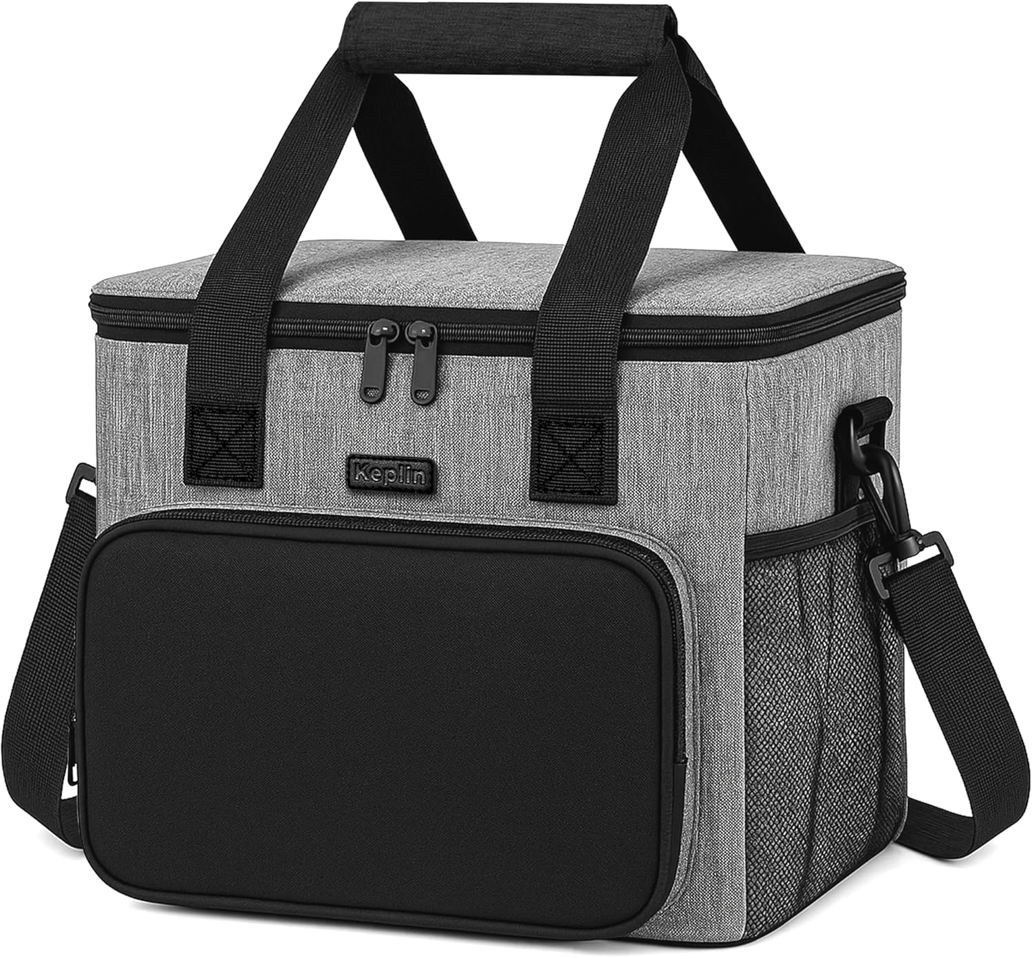 Keplin 27 L Insulated Cooler Bag – Waterproof Lunch & Picnic Tote with Shoulder Strap & Multiple Pockets