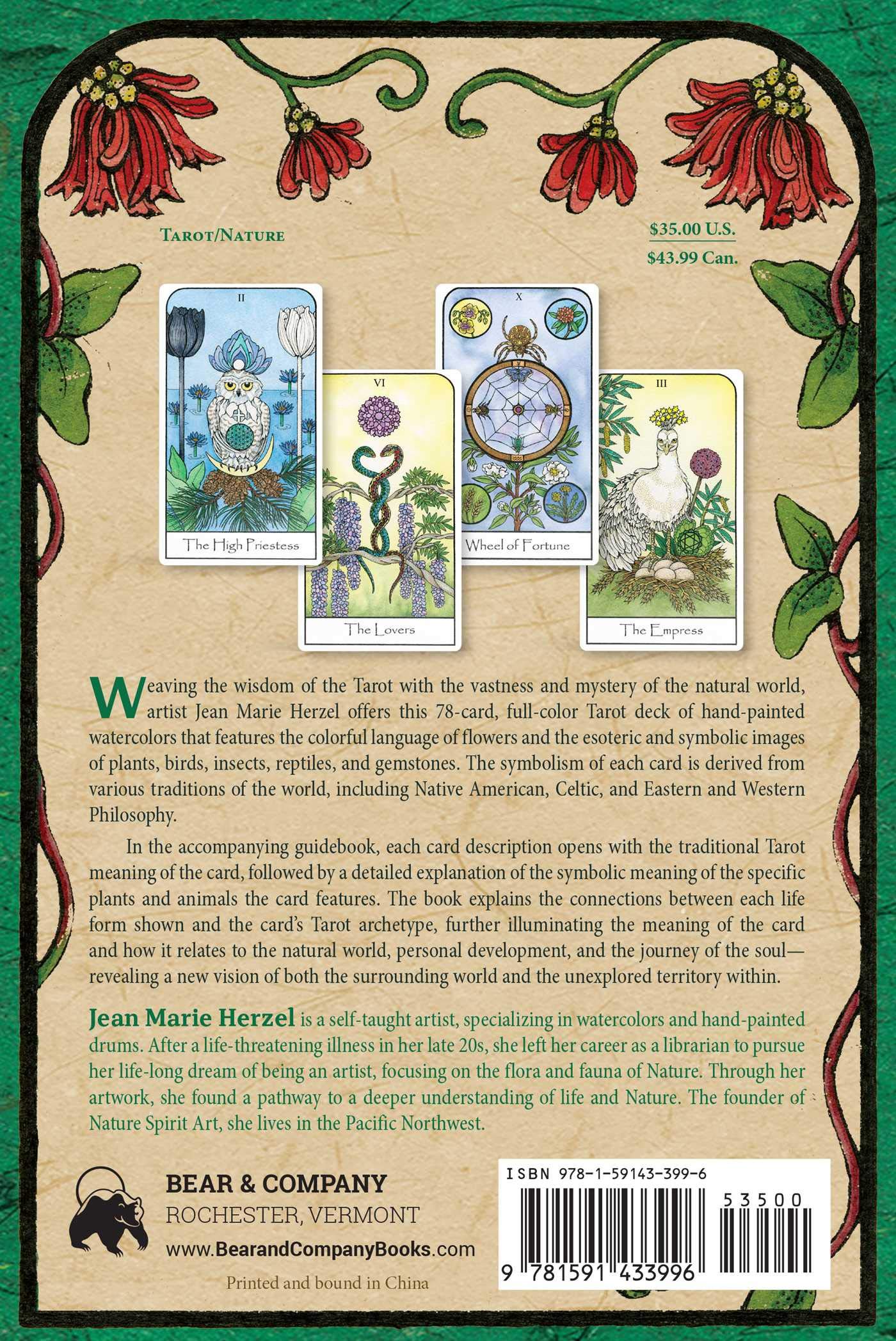 Nature Spirit Tarot: A 78-Card Deck and Book for the Journey of the Soul